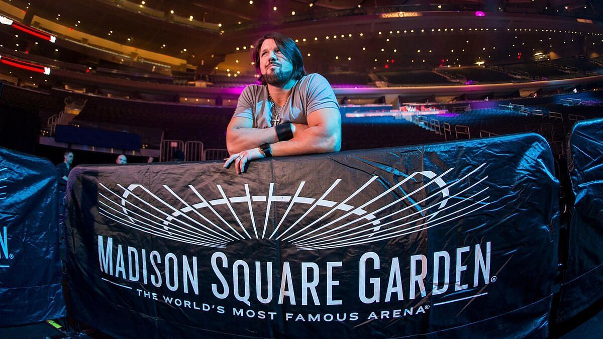 Styles is set to complete a full decade in the sports entertainment giant (Picture Courtesy: WWE.com)